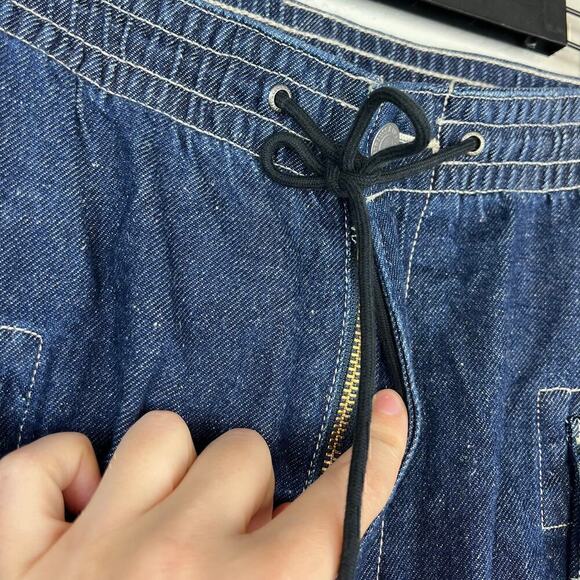 Levi's Premium Men's Cargo Denim Shorts in Beam Sea Rinse Red Tab Size Small - Picture 5 of 12